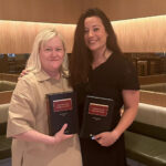 Kelly Jordan and Emma Katz attend Family Law Textbook Launch