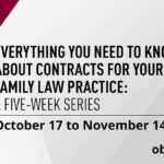 OBACPD legal education series