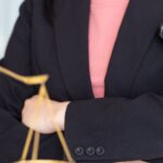 Faceless female lawyer - lawyer for family law near me - Kelly Jordan Family Law.