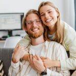 Smiling couple - what is a cohabitation agreement - Kelly D Jordan Family Law.