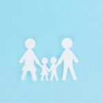 Paper cut out of family - daily law attorney near me - Kelly Jordan Family Law.