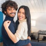 Couple smiling - what is a domestic partnership with insights from Kelly Jordan Family Law.